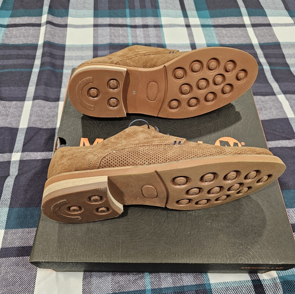 Piccasso men's classic genuine leather shoes